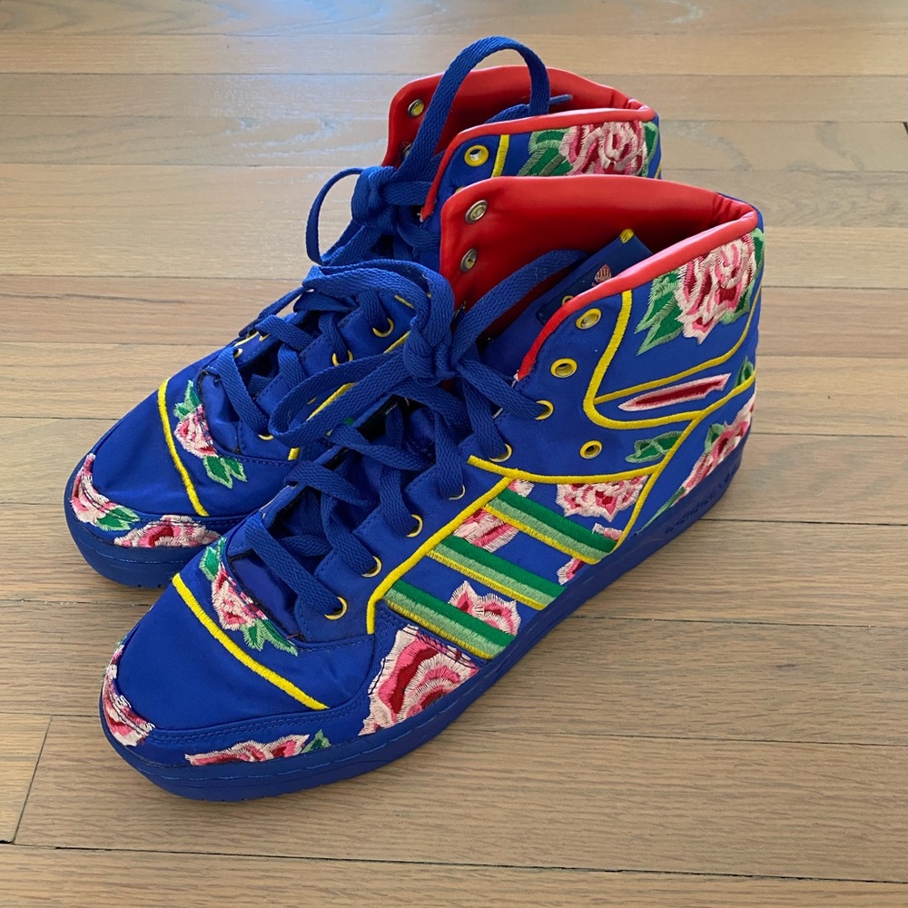 Jeremy Scott x Adidas | Chinese New Year size 10.5 No Wings